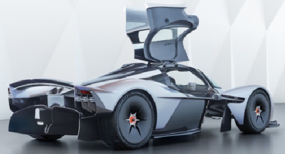 Most Expensive Cars - Aston Martin Valkyrie
