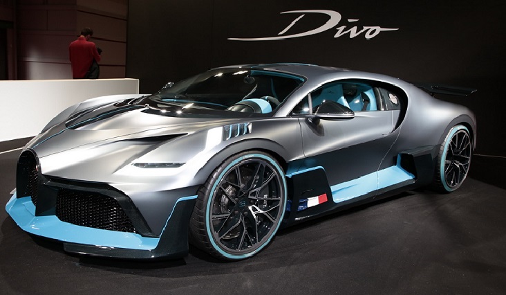 Most Expensive Cars - Bugatti Divo