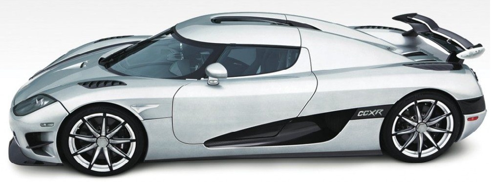 Most Expensive Cars - Koenigsegg CCXR Trevita