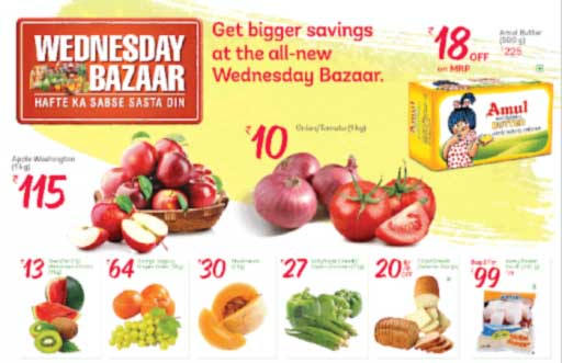 Marketing Mix of Big Bazaar - 1