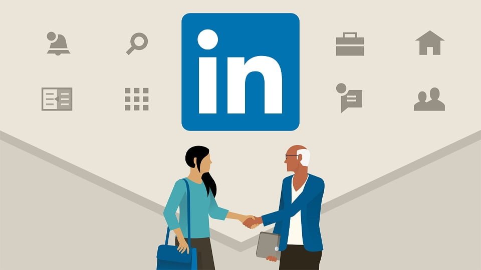 business model of linkedin