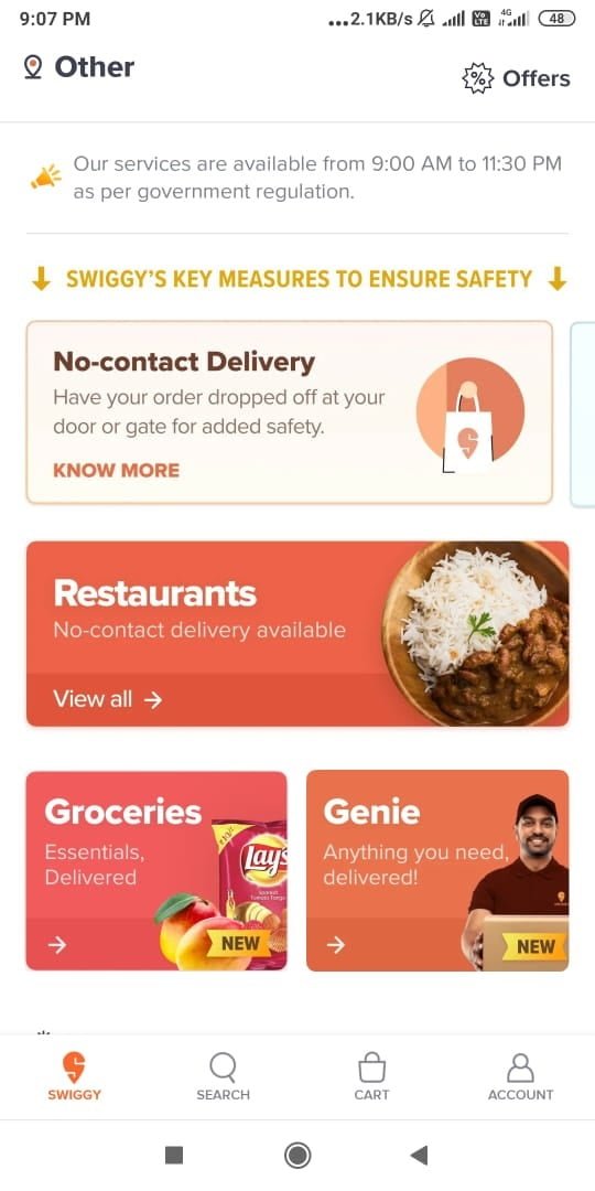 business model of swiggy - 4