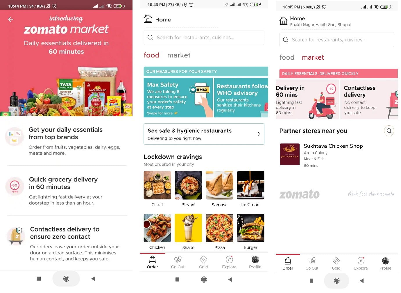 business model of zomato - 1