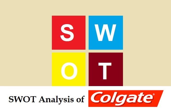 swot analysis of colgate