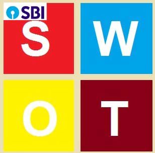 swot analysis of sbi