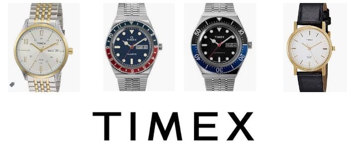 swot analysis of timex -1