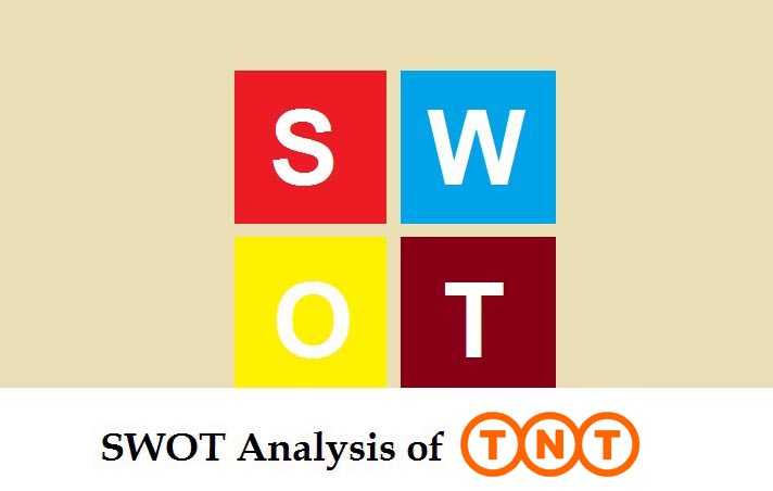 swot analysis of tnt