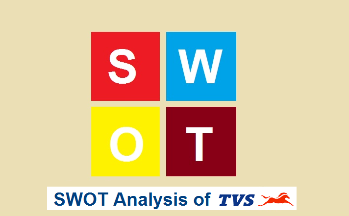 swot analysis of tvs