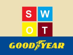 Read more about the article SWOT Analysis of Goodyear Tyres [step by step SWOT]
