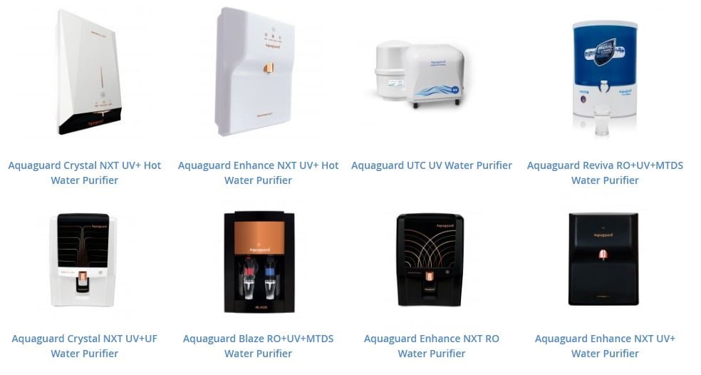 swot analysis of aquaguard - 1