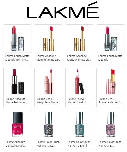 swot analysis of lakme - 1