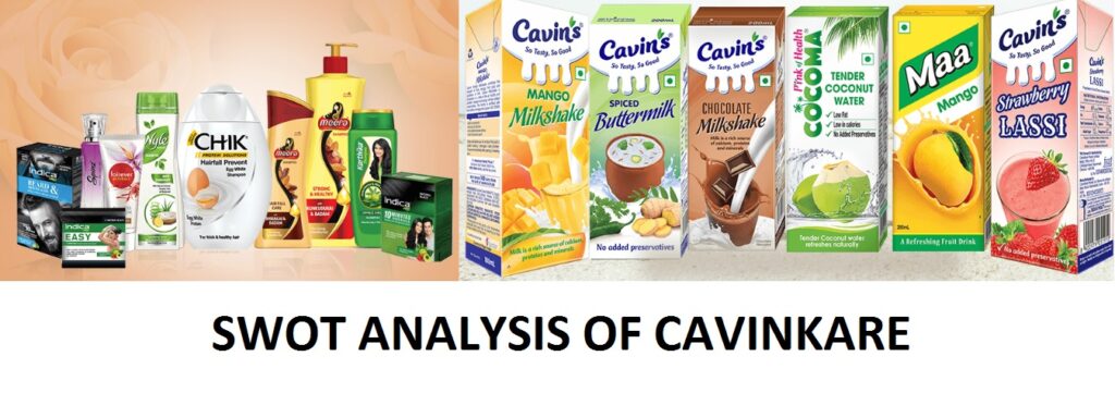 swot analysis of cavinkare