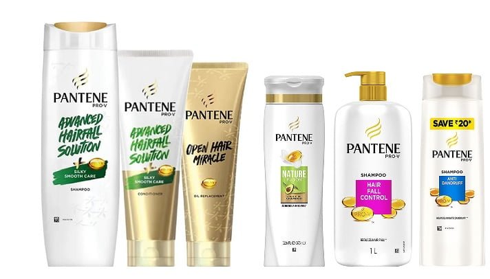 swot analysis of pantene