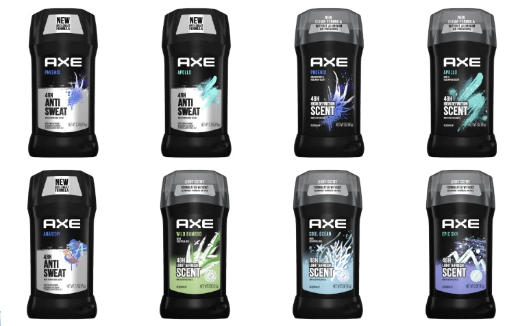 swot analysis of axe deodorants
